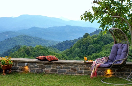 Dikoryfo Villa | 5 Senses luxury villa with jacuzzi