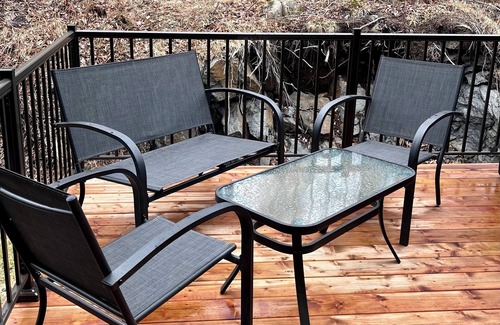 Saint-Faustin-Lac-Carre House | 5 Star Mountainside Retreat - ski in/ski outn