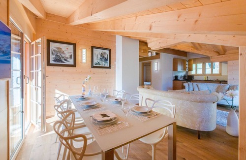 Wengen Apartment | 5 Star Penthouse Apartment in Chalet Aberot !