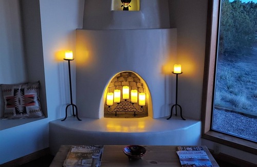 Eldorado at Santa Fe House | 5 Star Private Pueblo w/views & near Ski Santa Fe