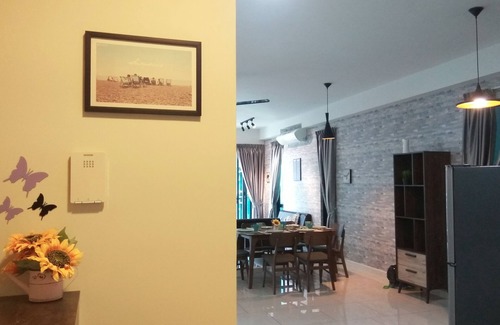 Setapak Condo | 5 stars condo with 5 stars facilities + stunning KLCC view infinity pool(3R3B)