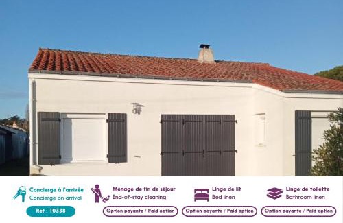 Barbatre House | 500m de la plage des Boucholeurs - Maison pour 5