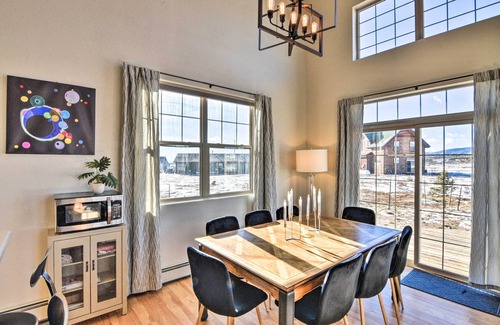 Fairplay House | 503 Mountain Loft w/Views: 1 Mi to Dwtn Fairplay!