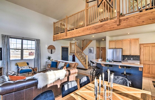 Fairplay House | 503 Mountain Loft w/Views: 1 Mi to Dwtn Fairplay!