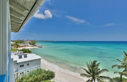 Oistins Condo | #503 Oceanview beachfront Maxwell Beach Villas