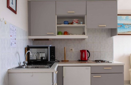 Erquy Apartment | 509 - Studio with balcony and sea view on the top floor