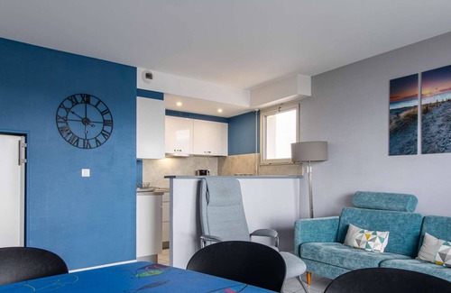 Erquy Apartment | 510 - 2-bedroom apartment in Erquy with full sea view