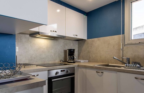 Erquy Apartment | 510 - 2-bedroom apartment in Erquy with full sea view