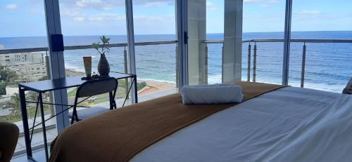 Umdloti Apartment | 511 Umdloti Resort 1 bed beachfront Self catering Apartment Wow sea View