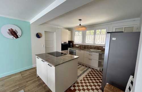 Erquy House | 547 - "La Patelle" - 4-room house 100m from the beach in the center of Erquy