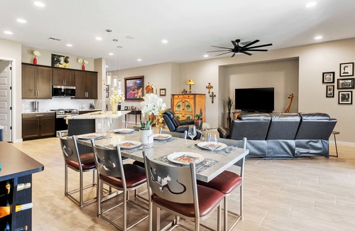 Surprise House | 55+ community, pet friendly with fully fenced yard, a snowbirds dream.
