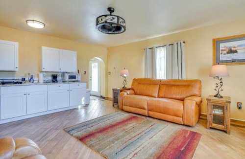 Benson House | 55-Plus Desert Oasis in Benson with Mountain Views