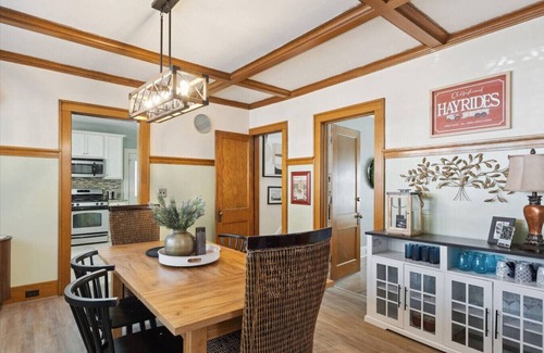 John Ball Park House | 5BR/3BA Near Downtown & Medical Mile Fenced Yard