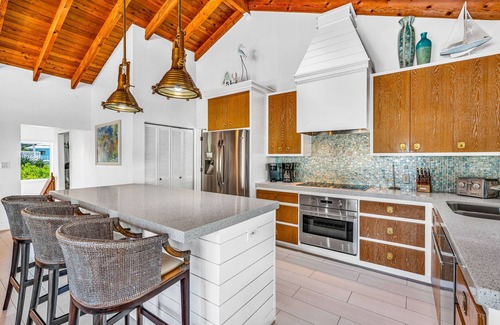 Lime Grove Estates House | 5BR/4.5BA Ocean Views Pool & Hot Tub Dock Kayaks Bikes & More