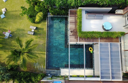 Khok Kloi Apartment | 5BR Beachfront Pool Villa