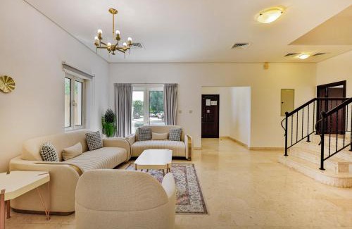 Dubai Villa | 5BR & Maids Room Villa with Private Pool in The Aldea, The Villa - Allsopp & Allsopp