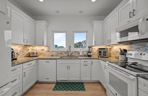 Village of Stump Sound House | 5BR Oceanfront House with Indoor Pool & Hot Tub