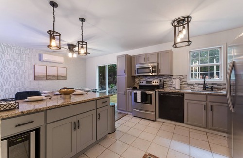 East Stroudsburg House | 5BR Private Poconos! Hot Tub, Fire Pit, Jungle Gymn