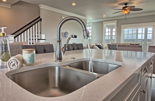 Murrells Inlet House | 5BRM LUXURY BEACH RENTAL- ON INLET W/PRIVATE POOL & STEPS TO OCEAN
