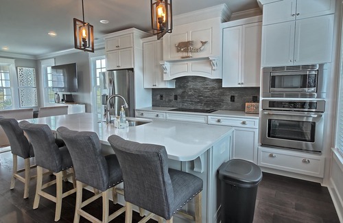 Murrells Inlet House | 5BRM LUXURY BEACH RENTAL- ON INLET W/PRIVATE POOL & STEPS TO OCEAN