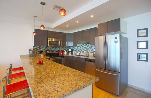 Cozumel Condo | 5★luxury ocean view condo with the best amenities, close to town and beaches