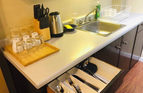 Southwest Calgary Condo | 5th Floor Cozy 1 Bedroom Condo with Parking