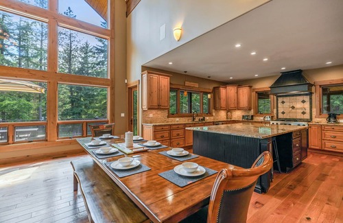 Ronald House | 6,200sqft Dream Mountain Home | Outdoor Bliss & Hidden Treasures Await!