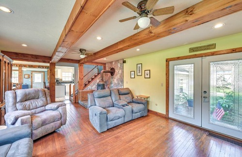 Niles House | 6-Acre Family-Friendly Getaway in Niles!