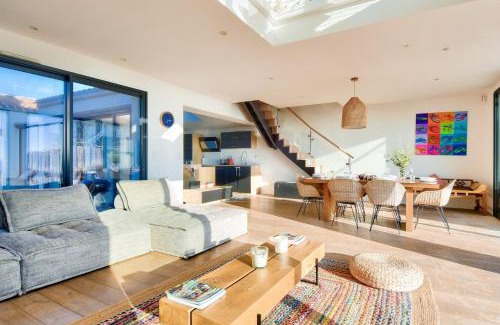 La Gueriniere House | 6 adultes et 2 enfants - piscine et accès plage direct