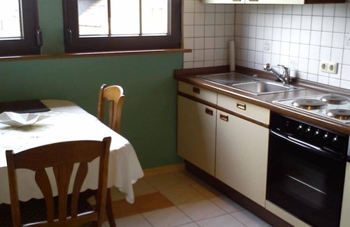 Anschau Apartment | 6-bed vacation apartment 2 (basement) - Holiday apartment Schmitz family