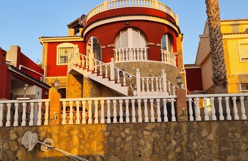 Monforte del Cid Villa | 6-Bed Villa, Sleeps 14 with Pool & Parking