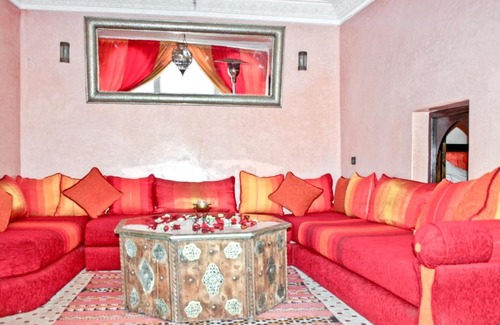 Mechouar-Kasbah House | 6 bedrooms house with city view private pool and furnished terrace at Marrakech