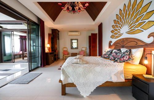 Ko Lanta Villa | 6 Bedrooms Seaview With Pool - Belle Sunset Villa