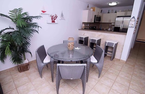 Bajura Condo | #6 First floor 3br, 2ba Apartment @ Jobos Beach