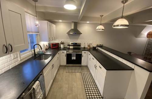 Stratton Mountain Condo | 6 Guest 3BR, 2 BA Stratton Condo with Fireplace and forest views.