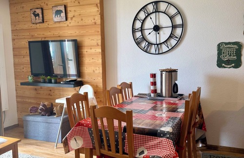 Albiez-le-Vieux Apartment | 6 guests Albiez-Montrond apt, fully equipped, ski-in/ski-out, summer & winter