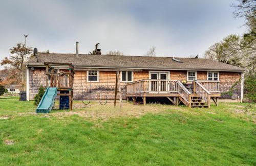 Adamsville House | 6 Mi to Beach Family Home in Little Compton!