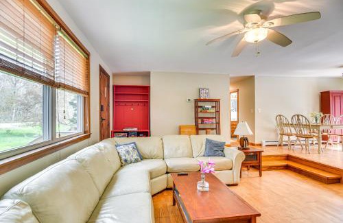 Adamsville House | 6 Mi to Beach Family Home in Little Compton!