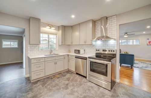 Tulsa House | 6 Mi to Dtwn: Dog-Friendly Home w/Yard in Tulsa