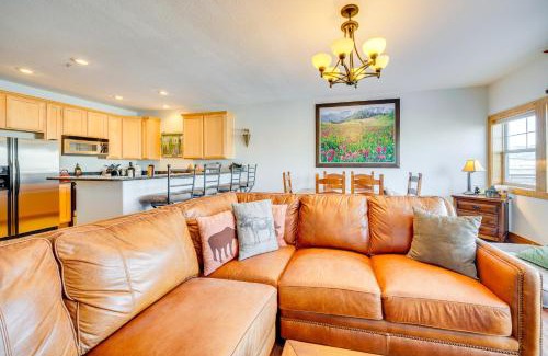 Dillon Apartment | 6 Mi to Keystone Resort Dillon Condo with Balcony