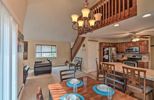 Albrightsville House | 6 Mi to Skiing Family Poconos Home w Decks!