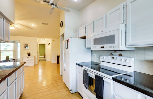 Port Saint Lucie House | 6 Mi to St Lucie River: Family Home w/Patio!