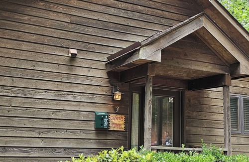 Skyland Cabin | 6 miles from Downtown Asheville cabin w/hot tub