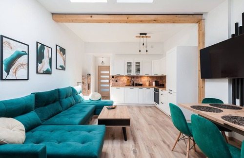 Stradom Apartment | 6-person apartment with a beautiful view of the Wawel Royal Castle