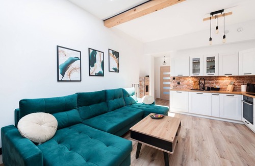 Stradom Apartment | 6-person apartment with a beautiful view of the Wawel Royal Castle