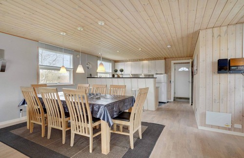 Bork Havn House | 6 person holiday home in Hemmet-By Traum