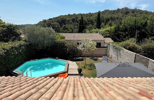 Le Rove House | 6-person pool house on the Côte Bleue, 2 steps from the calanques