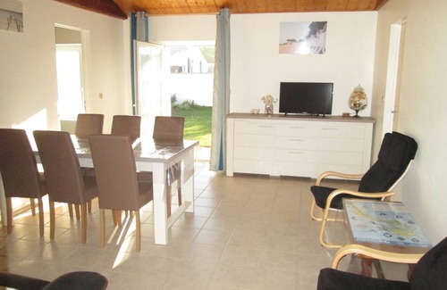 Barbatre House | 60 m² House ∙ 3 bedrooms ∙ 6 guests