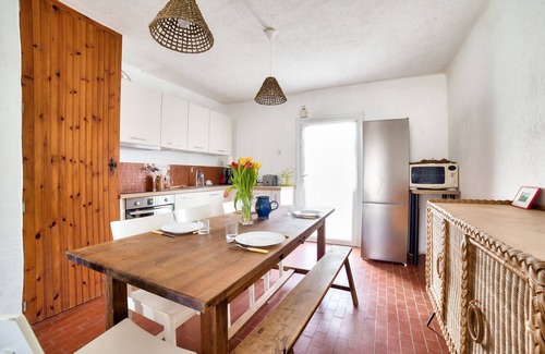 La Gueriniere Ski Chalet | 600m from the beach - House for 5 - Terrace