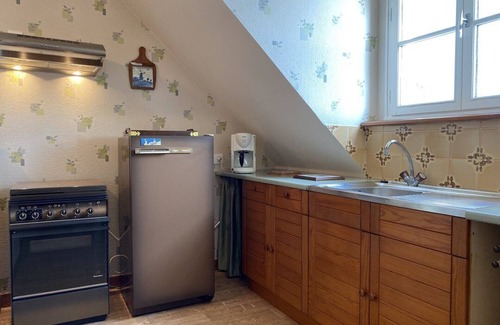Erquy Apartment | 609 - 2-bedroom apartment on the 1st floor of a house